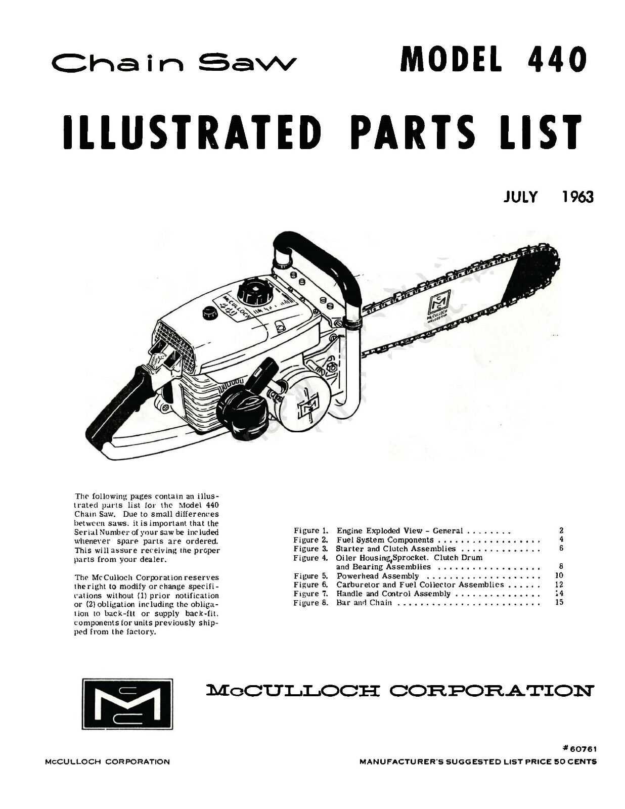 mcculloch 110 parts diagram