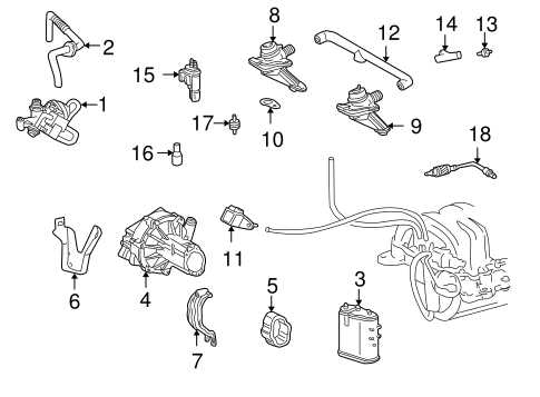 mercedes c230 parts diagram