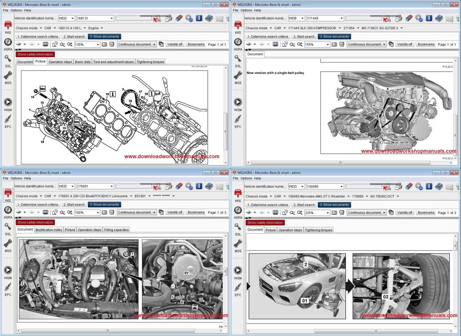 mercedes gl450 parts diagram