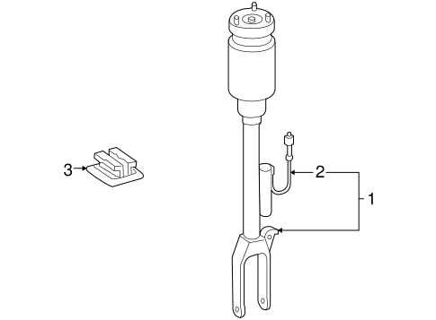 mercedes gl450 parts diagram