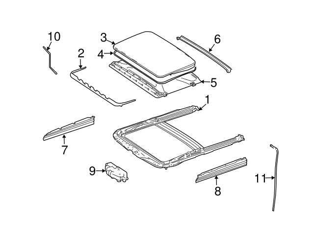 mercedes parts diagram