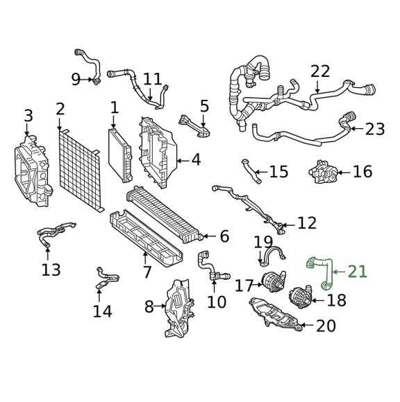 mercedes parts diagram