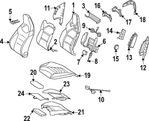 mercedes parts diagrams free