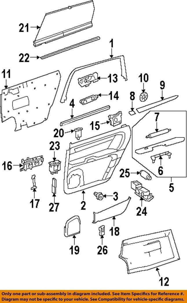 mercedes r350 parts diagram