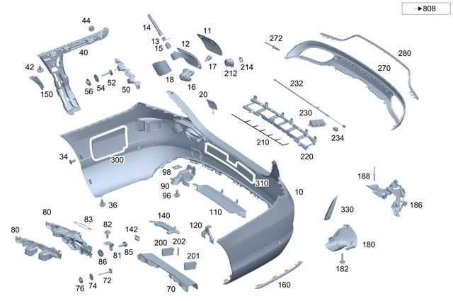 mercedes w166 parts diagram