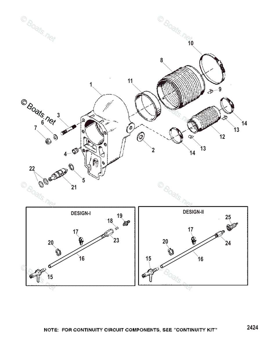 mercruiser bravo 1 parts diagram