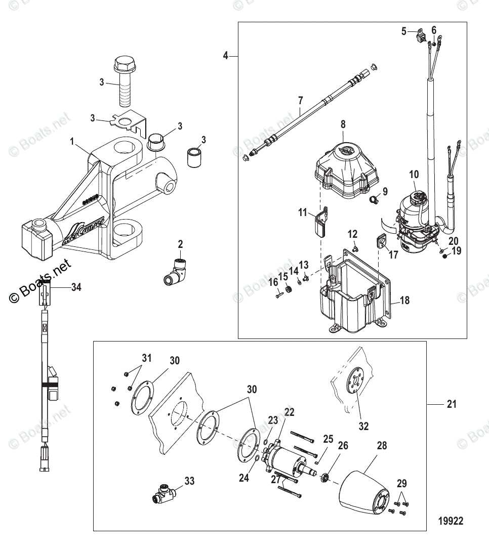 mercruiser bravo 3 outdrive parts diagram