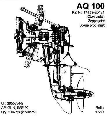 mercruiser lower unit parts diagram