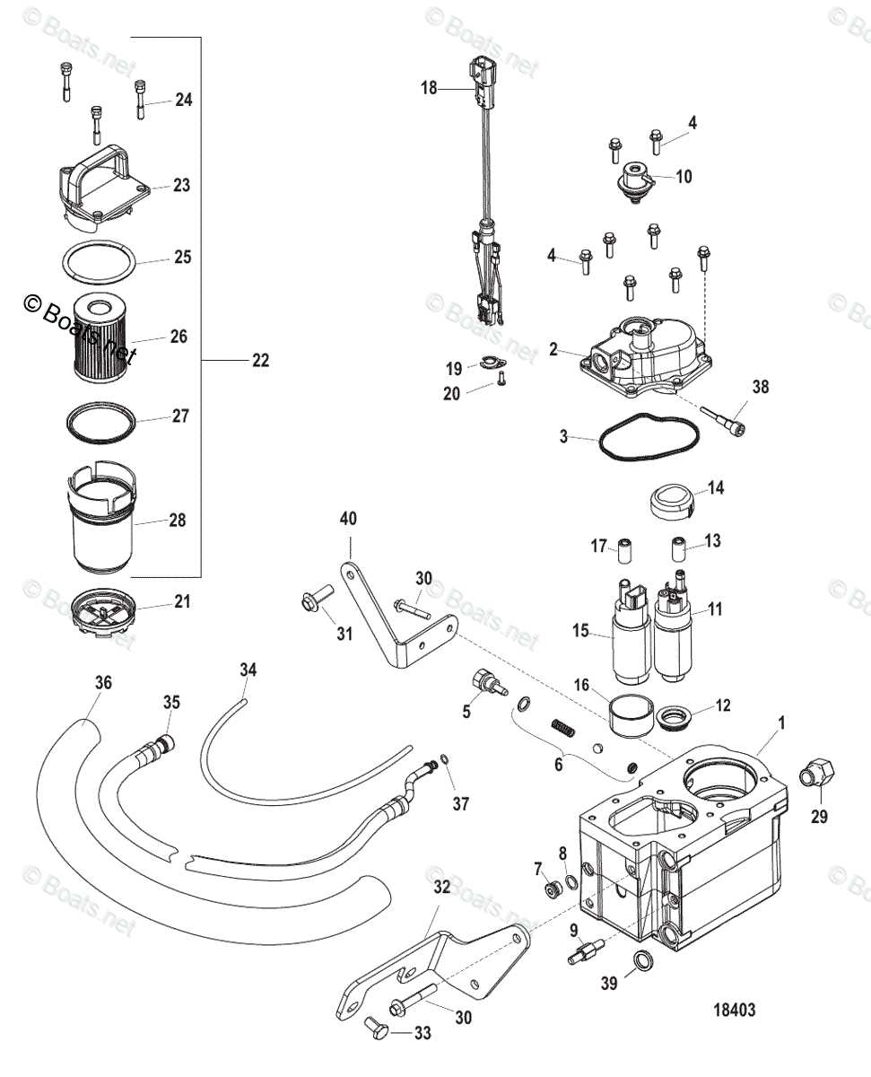 mercruiser parts diagram