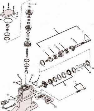 mercruiser parts diagram