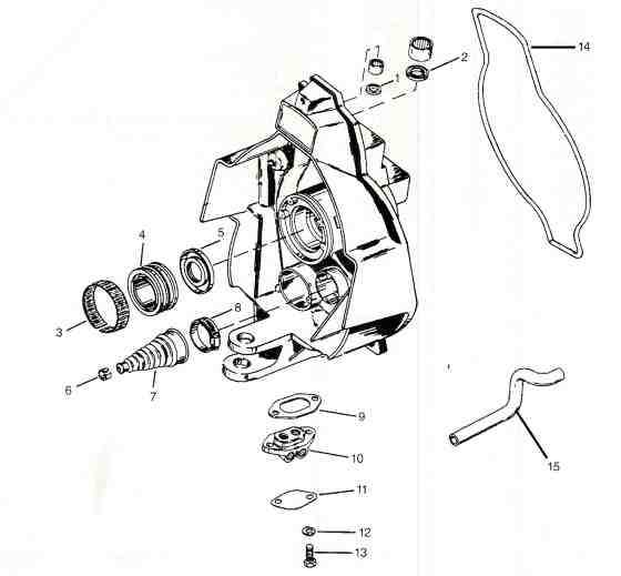 mercruiser shifter parts diagram