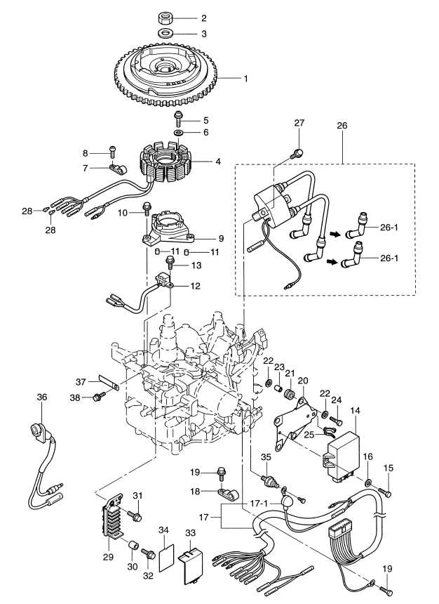 mercury 15 hp 4 stroke outboard parts diagram