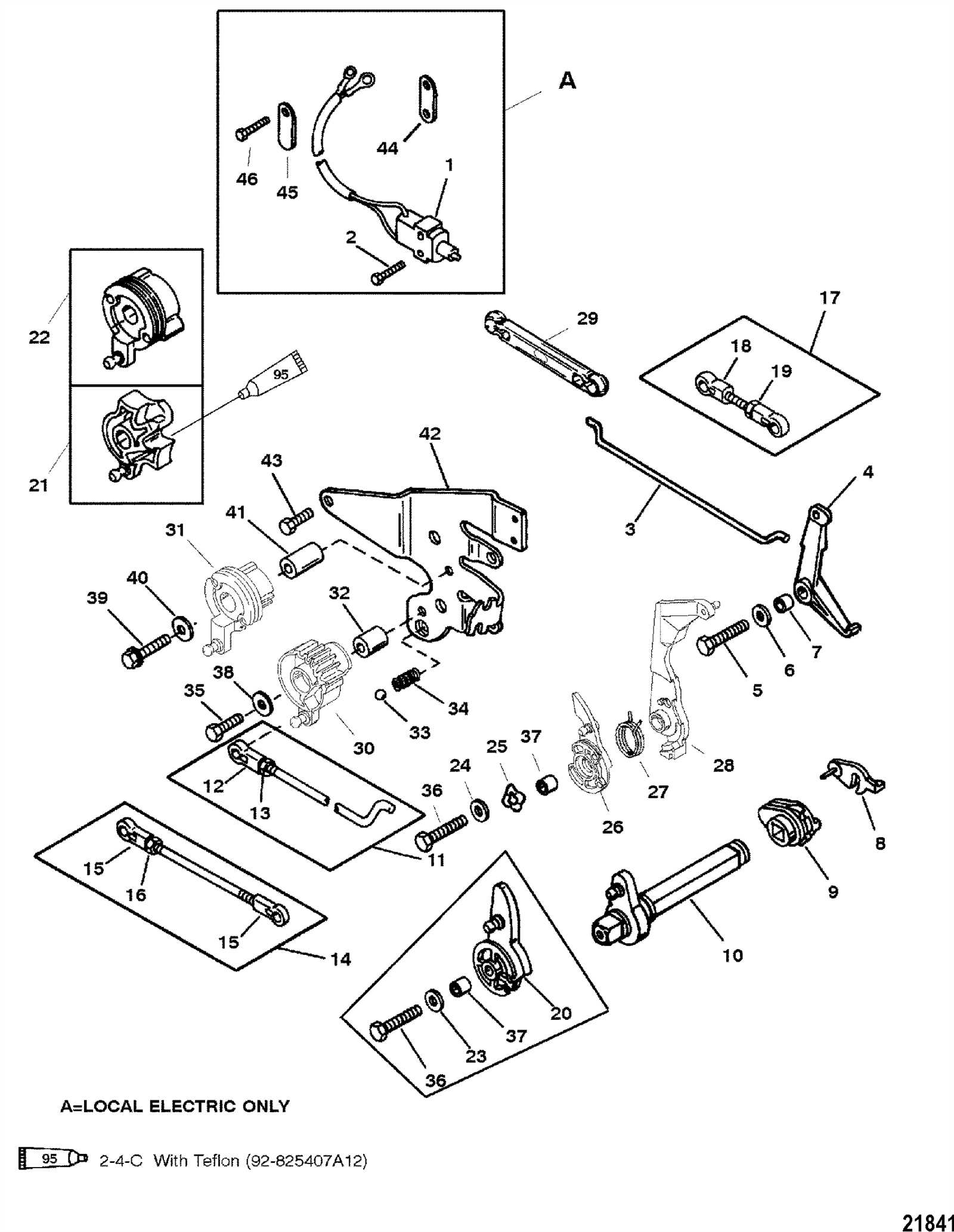 mercury 25 hp parts diagram