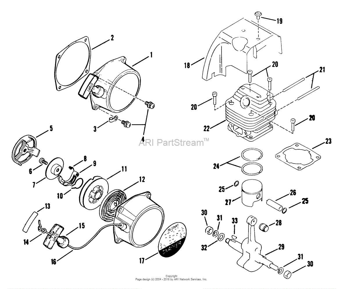 mercury 40 hp 2 stroke parts diagram