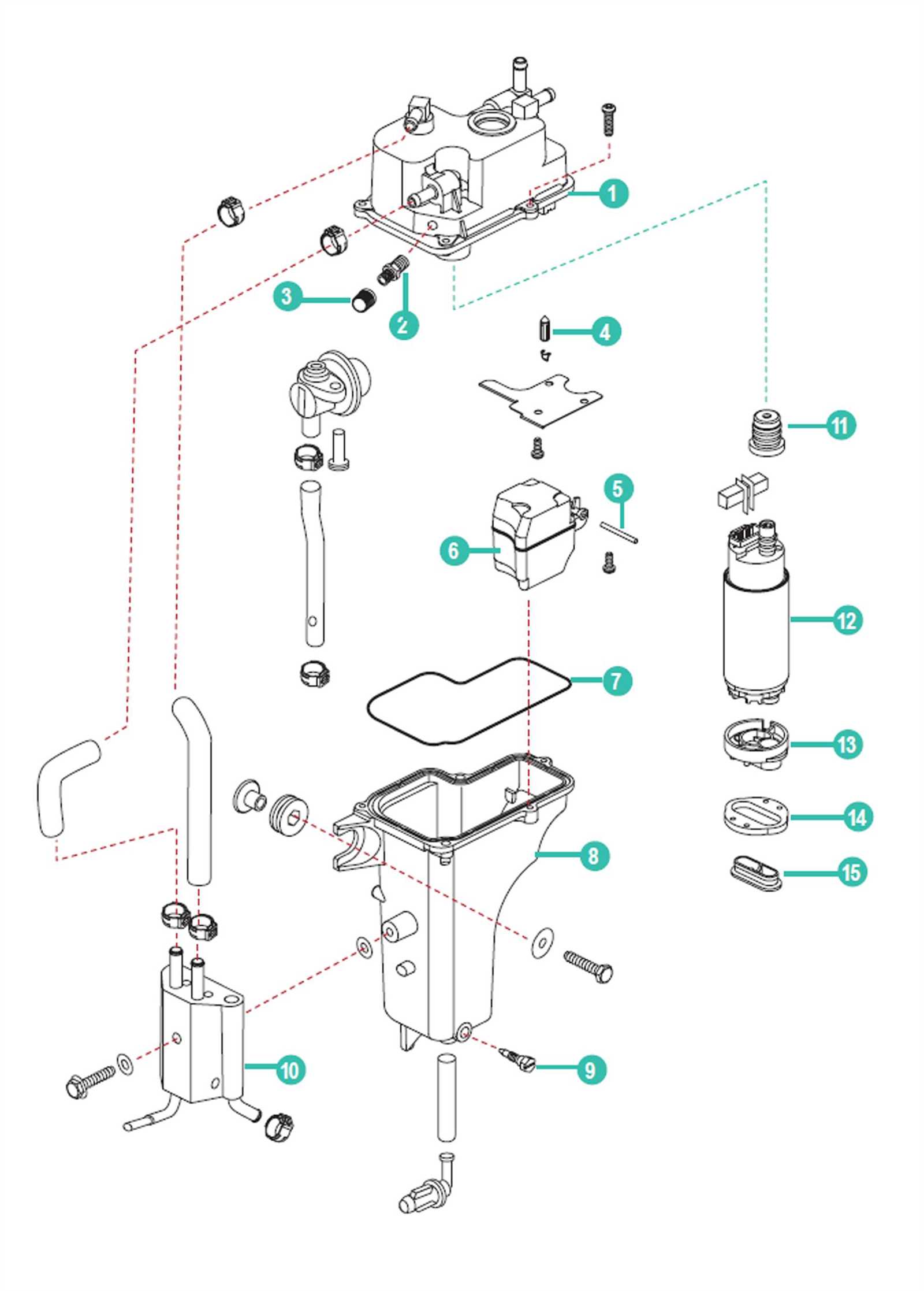 mercury 6hp parts diagram