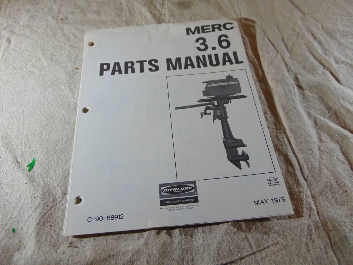 mercury 6hp parts diagram