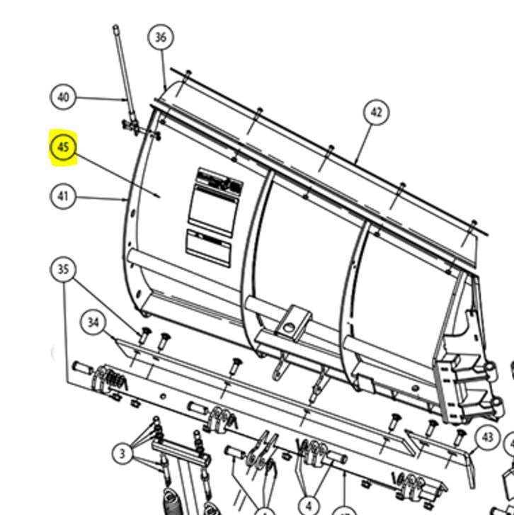 meyer salt spreader parts diagram
