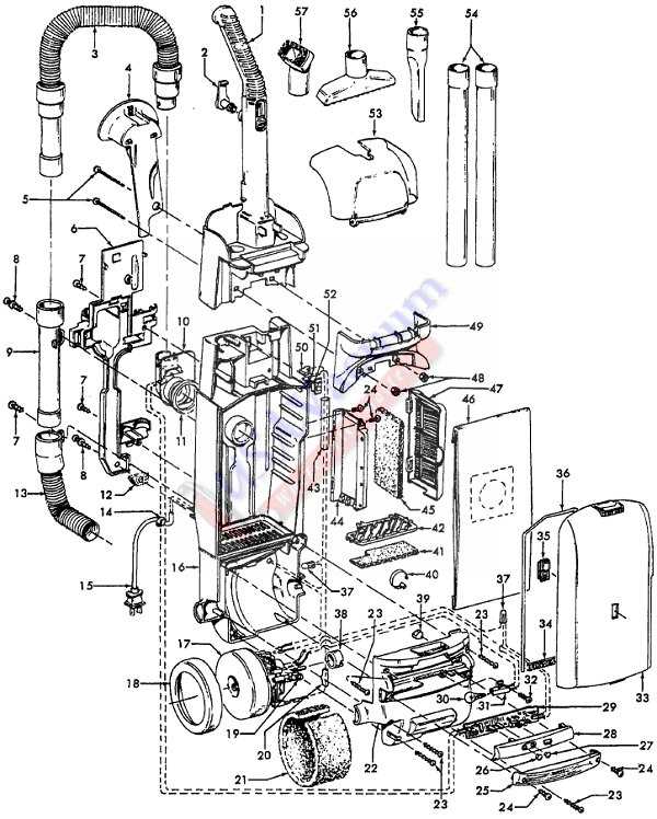 miele c3 parts diagram