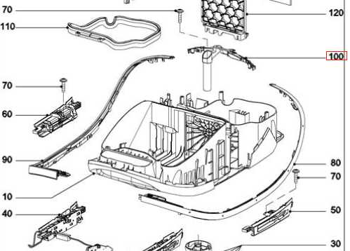 miele vacuum parts diagram