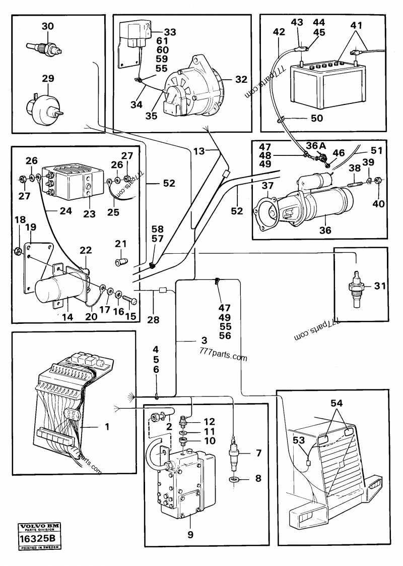 miller 252 parts diagram