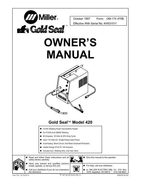 millermatic 185 parts diagram
