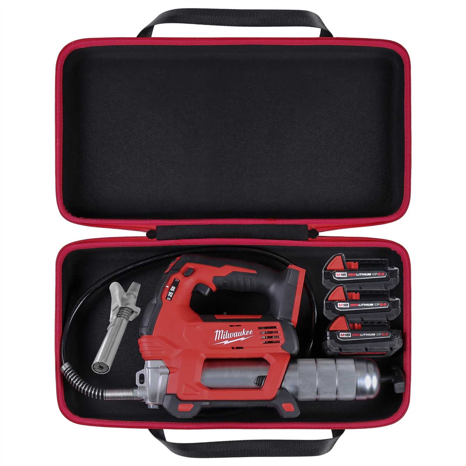 milwaukee m18 grease gun parts diagram