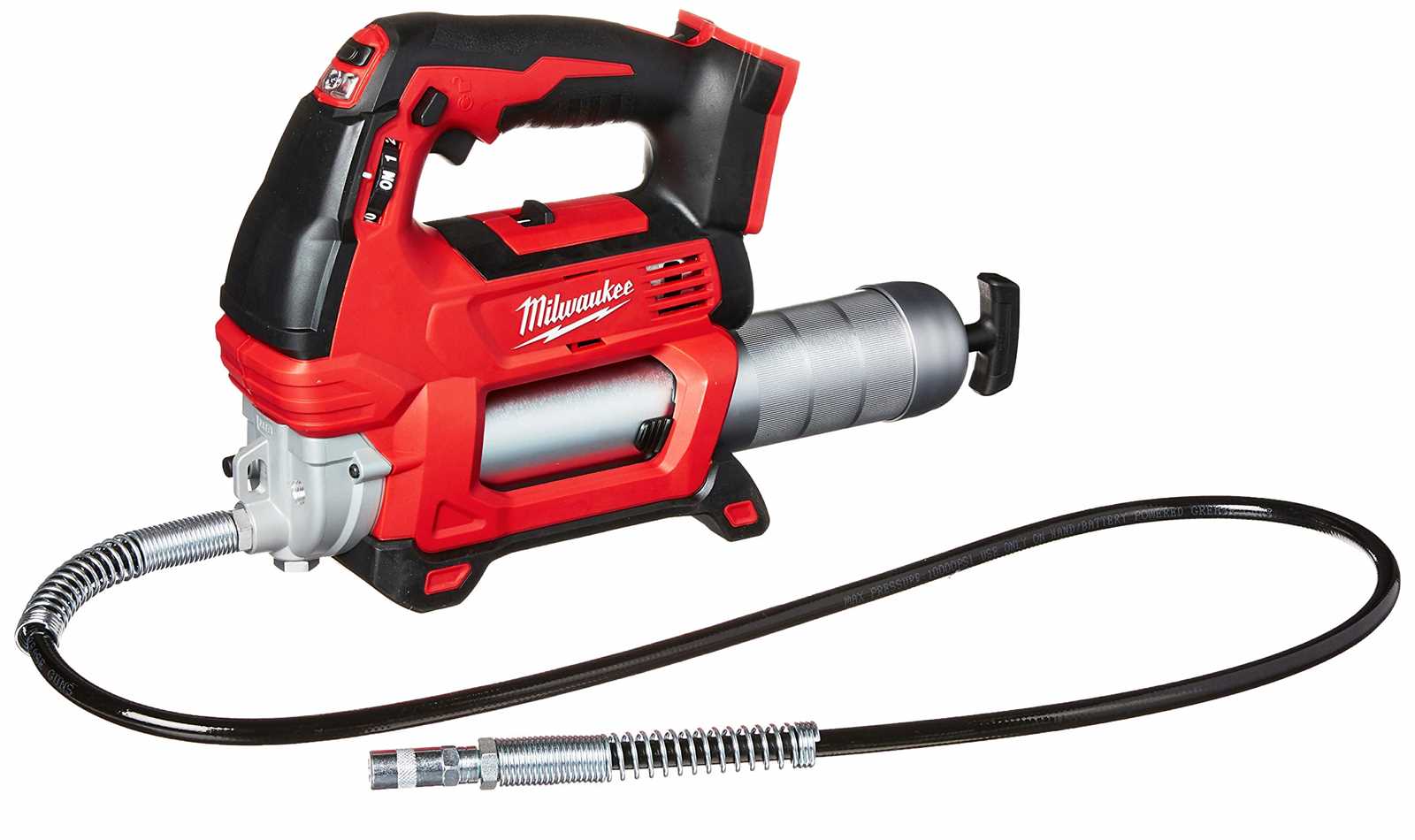 milwaukee m18 grease gun parts diagram