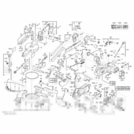 milwaukee table saw parts diagram