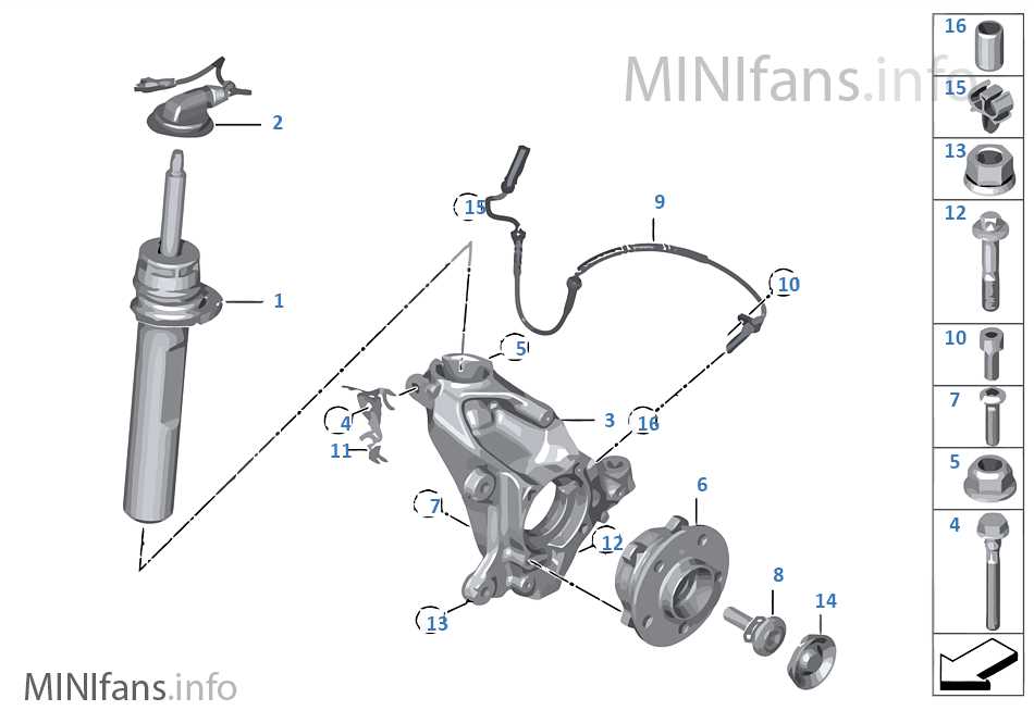 mini cooper s parts diagram