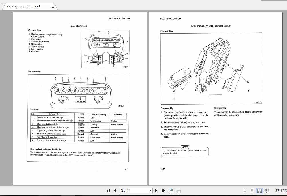 mitsubishi forklift parts diagram