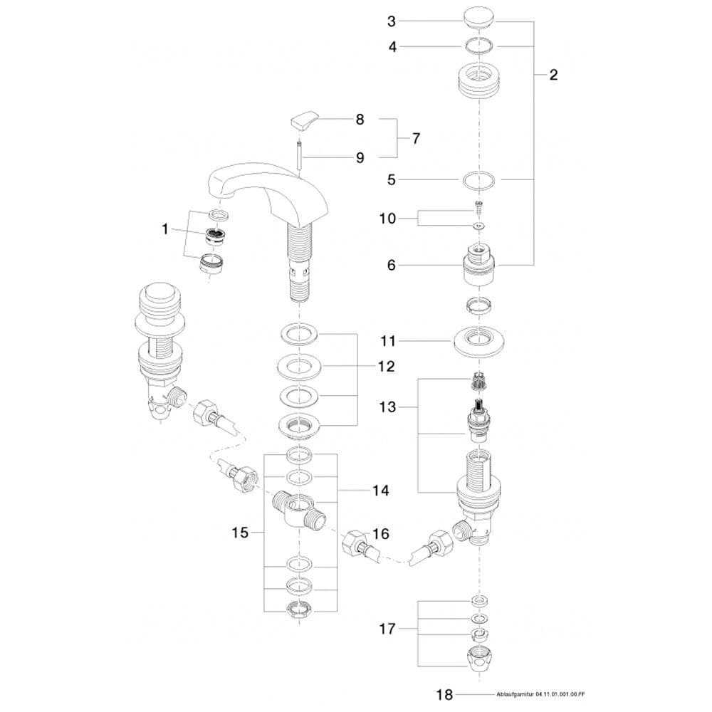 moen monticello faucet parts diagram