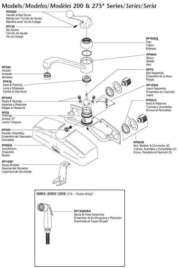 moen monticello faucet parts diagram