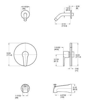 moen shower faucet parts diagram