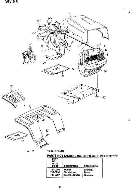 mtd edger parts diagram