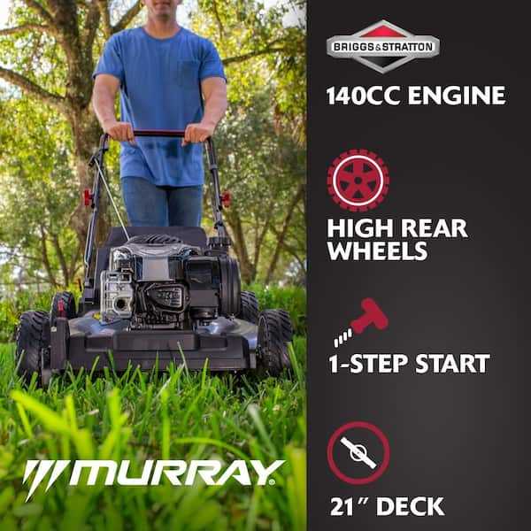 murray 21 lawn mower parts diagram