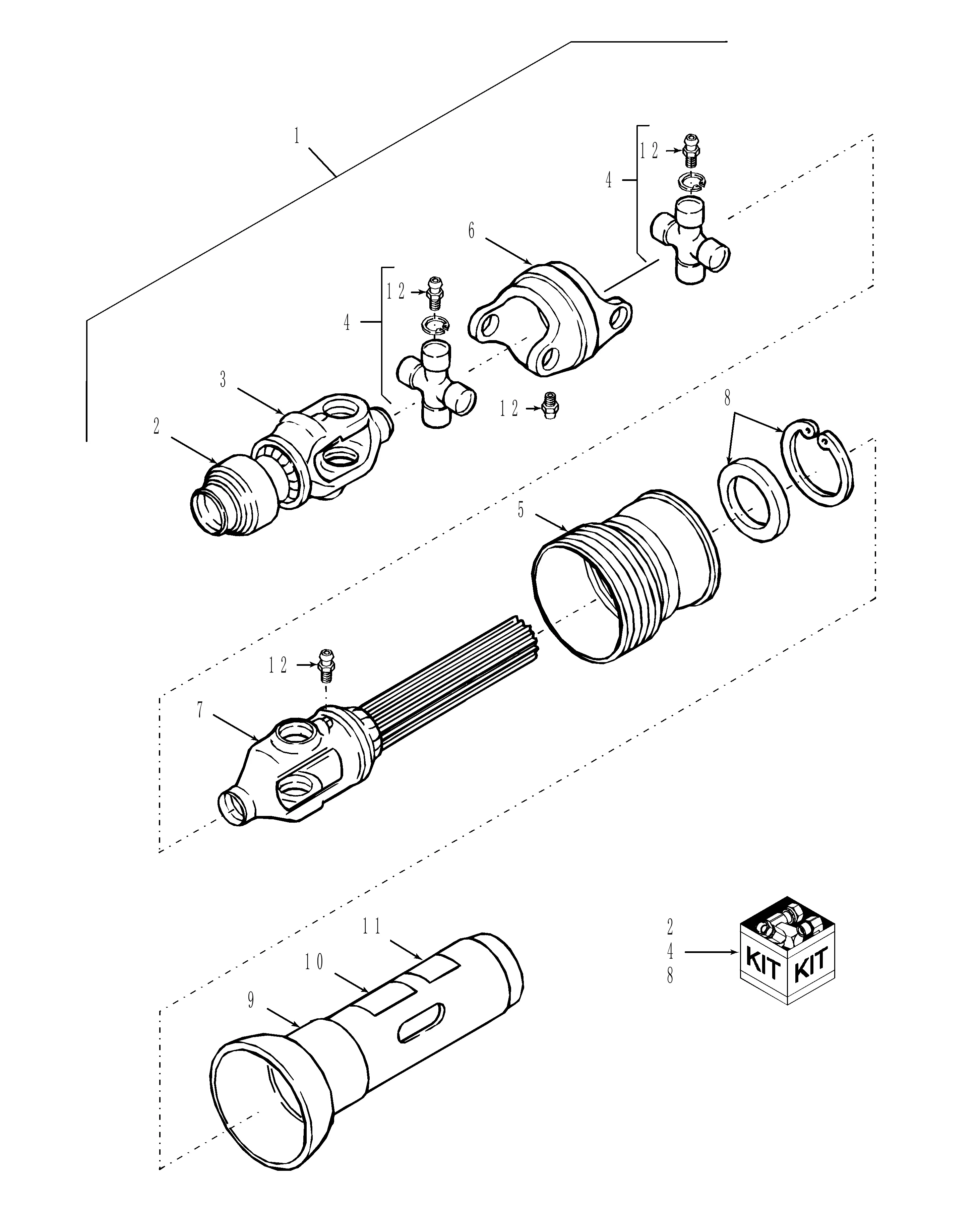 new holland 1411 parts diagram