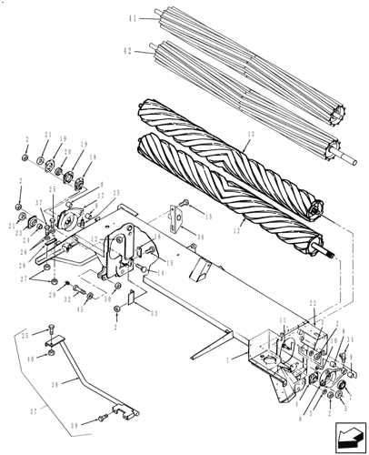 new holland 1411 parts diagram