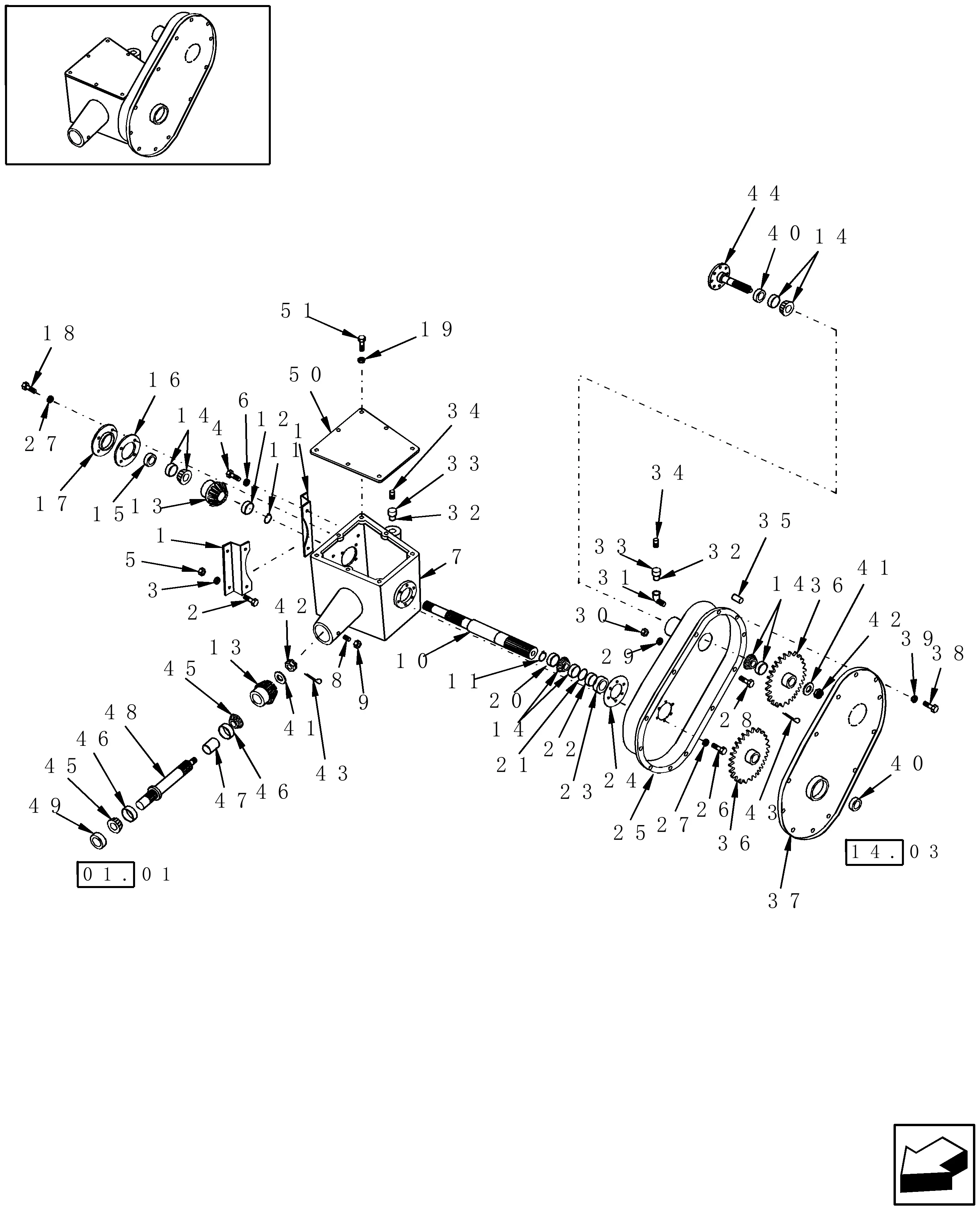 new holland 1465 haybine parts diagram