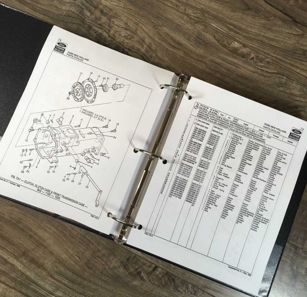 new holland 1720 parts diagram