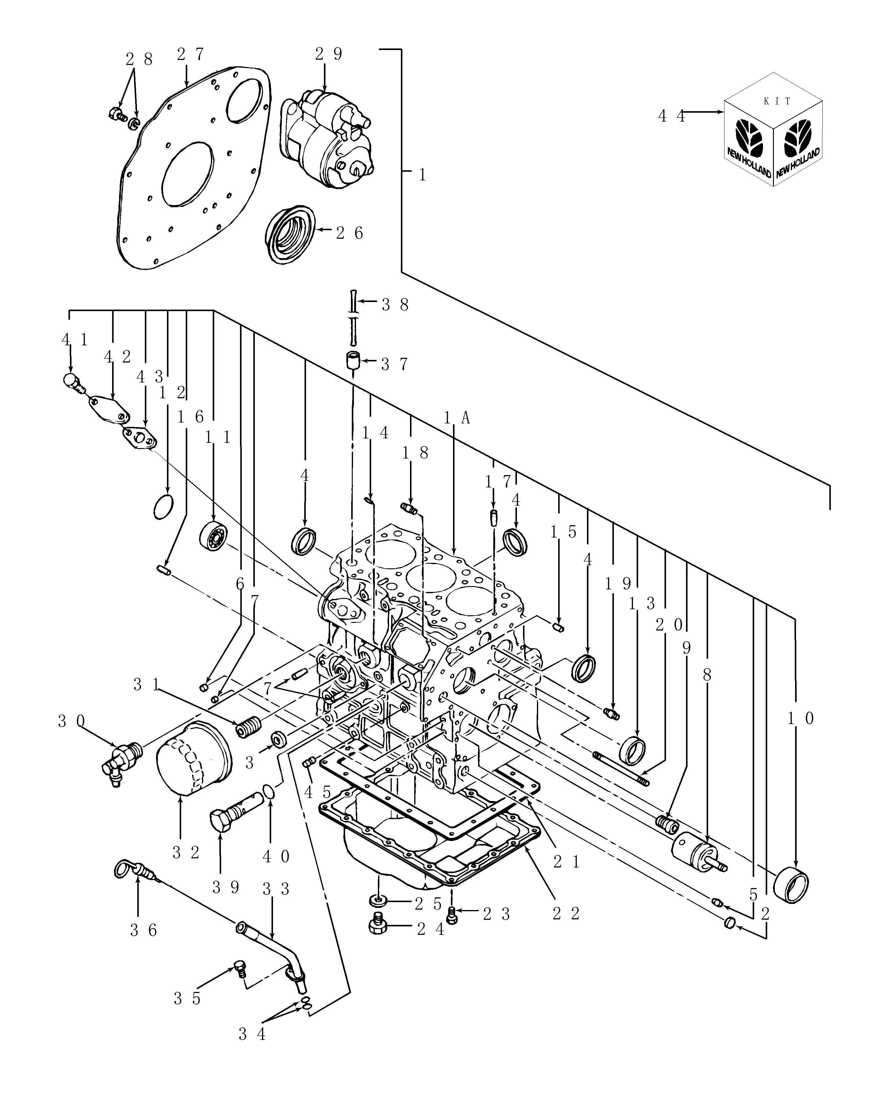 new holland 1720 parts diagram