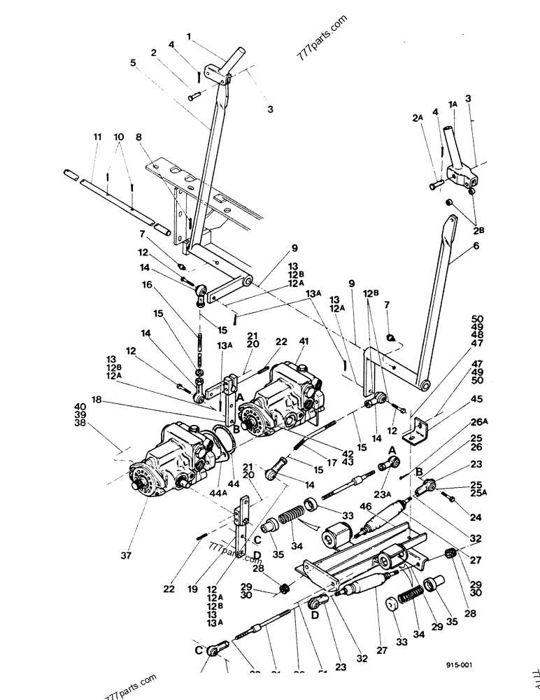 new holland 3 point hitch parts diagram