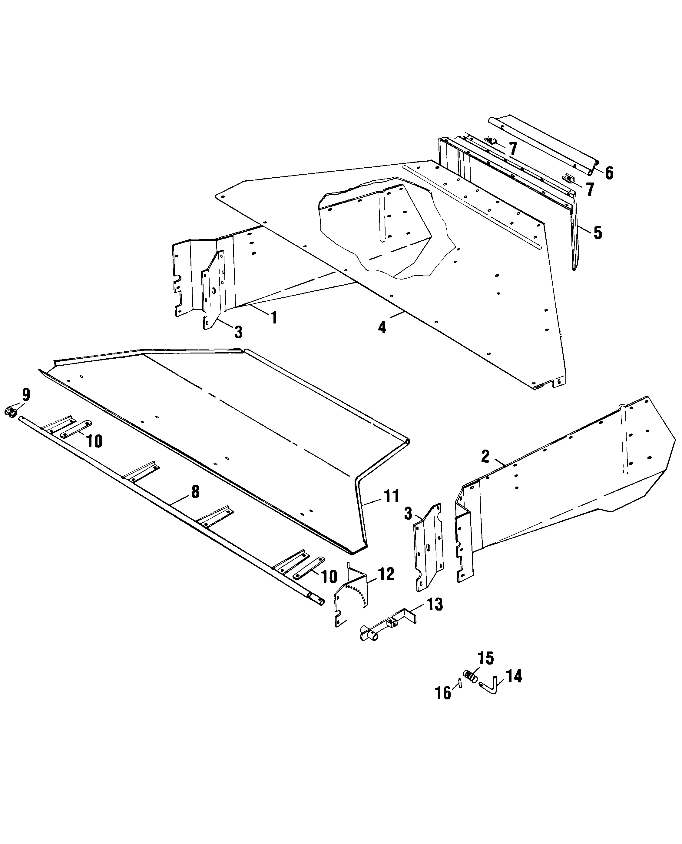 new holland 492 haybine parts diagram