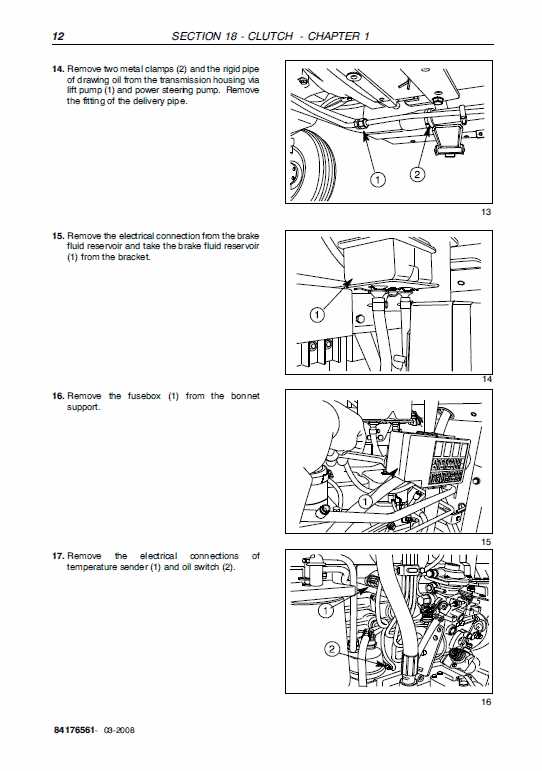 new holland td5050 parts diagram