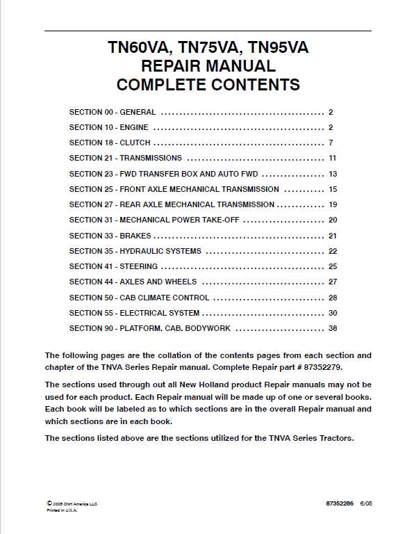 new holland tn65 parts diagram