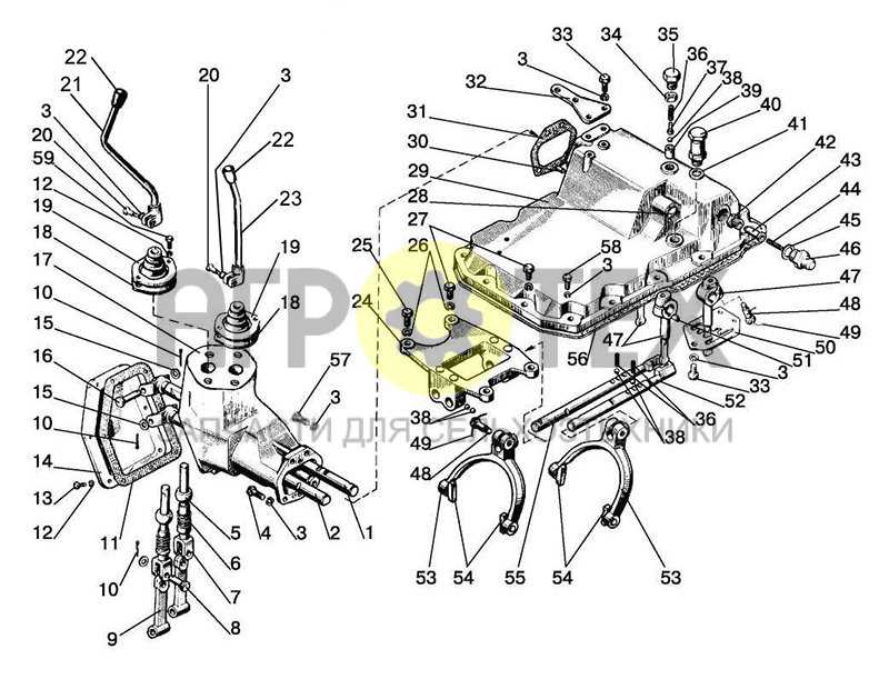 new process 542 transmission parts diagram