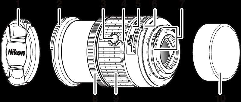 nikon d810 parts diagram