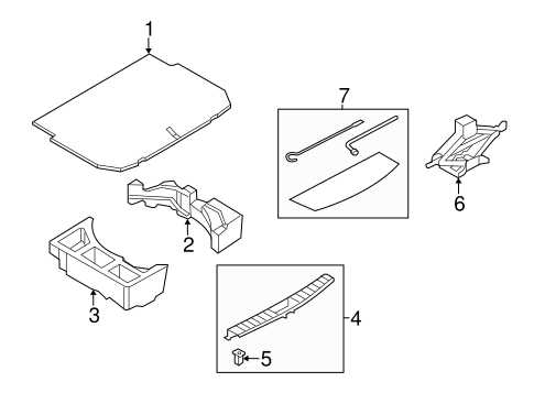 nissan juke parts diagram