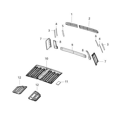 nissan xterra parts diagram