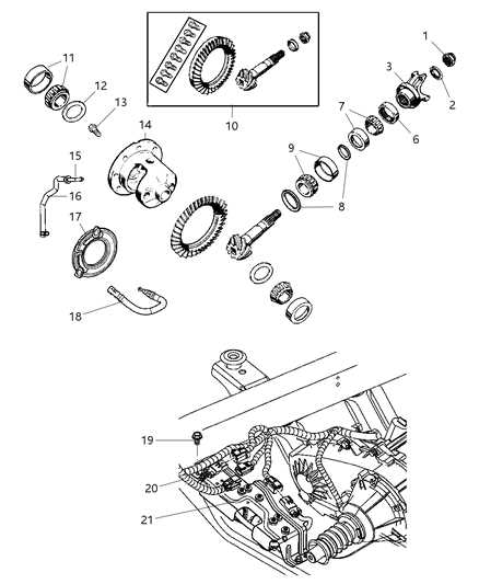 np246 transfer case parts diagram