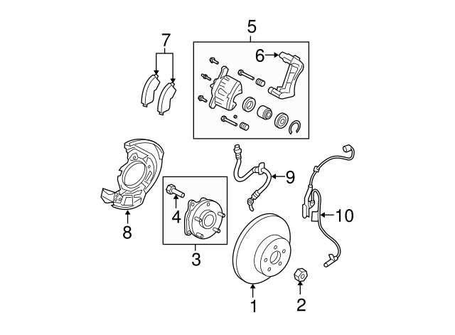 oem toyota parts diagram